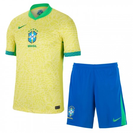 Dječji Nogometni Dres Brazil Domaći 2024